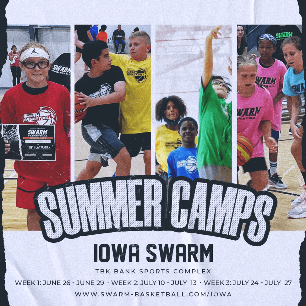 Iowa Swarm Basketball