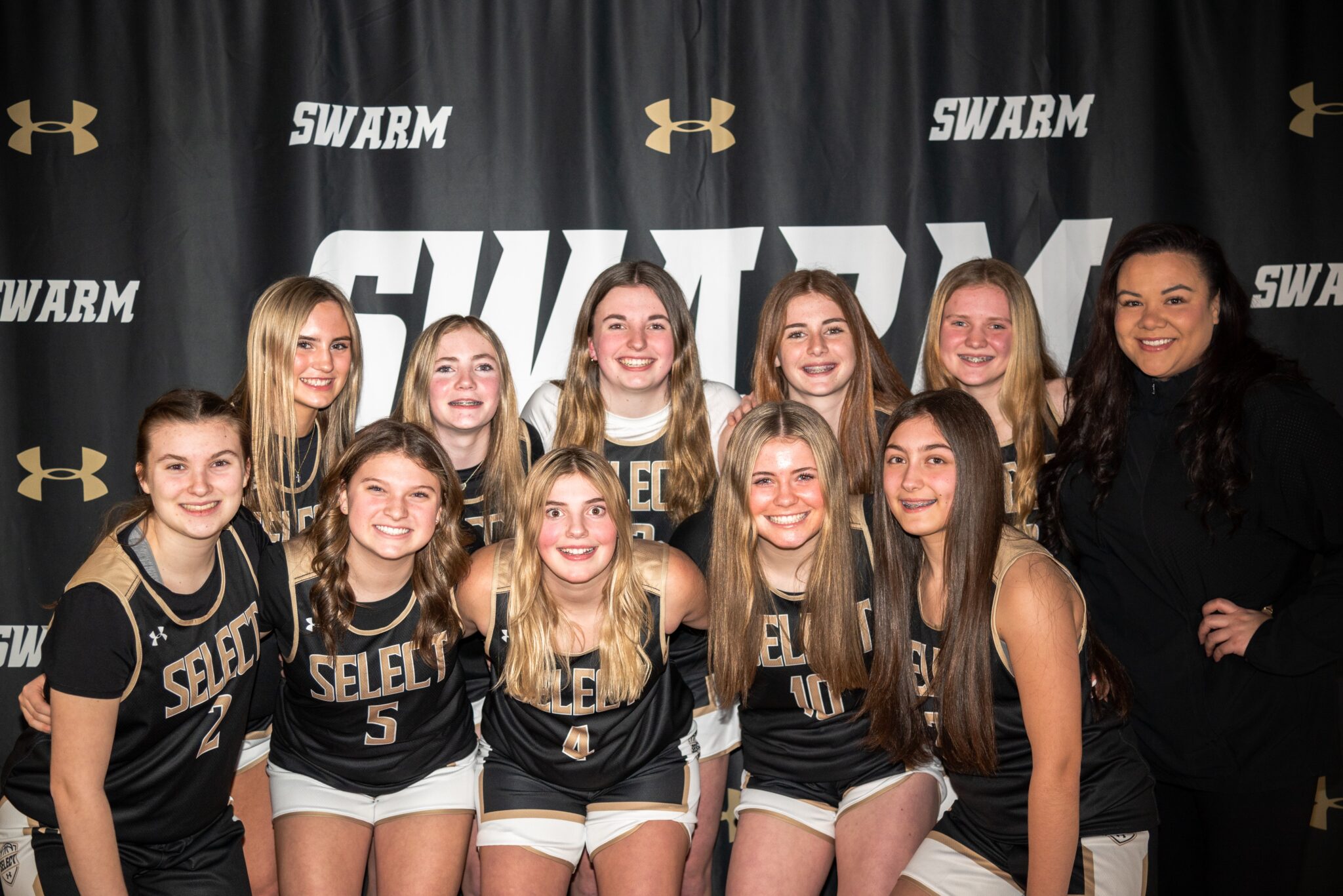 Swarm Select Swarm Basketball